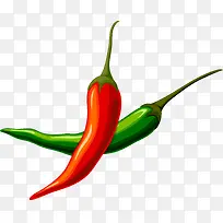 卡通手绘蔬菜装饰海报设计辣椒-空若网 卡通手绘蔬菜装饰海报设计辣椒-空若网