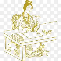 高清摄影复古风格复古人物造型-空若网 高清摄影复古风格复古人物造型-空若网