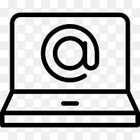 笔记本电脑图标-空若网 笔记本电脑图标-空若网