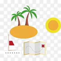 夏季促销背景素材-空若网 夏季促销背景素材-空若网