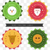 圣诞标签-空若网 圣诞标签-空若网