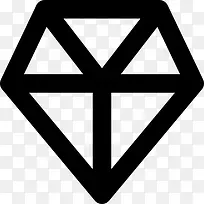 钻石图标-空若网 钻石图标-空若网