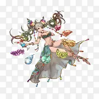 各色宝石魔法少女-空若网 各色宝石魔法少女-空若网