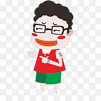 卡通小人-空若网 卡通小人-空若网