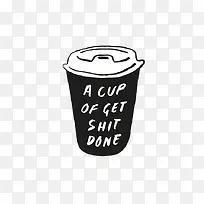 手绘杯子-空若网 手绘杯子-空若网