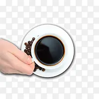 手拿咖啡-空若网 手拿咖啡-空若网