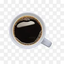 白色陶瓷咖啡杯-空若网 白色陶瓷咖啡杯-空若网