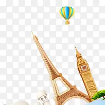 热气球 进口素材-空若网 热气球 进口素材-空若网