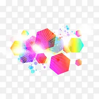 炫彩图形元素-空若网 炫彩图形元素-空若网