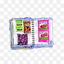 手账-空若网 手账-空若网