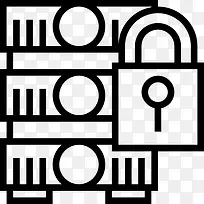 数据保护图标-空若网 数据保护图标-空若网