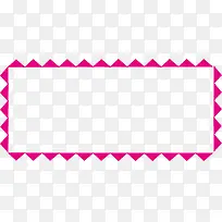 粉色矢量边框-空若网 粉色矢量边框-空若网