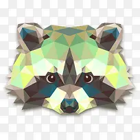 三角形的浣熊-空若网 三角形的浣熊-空若网