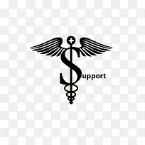 翅膀艺术字-空若网 翅膀艺术字-空若网