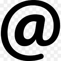 Arroba 图标-空若网 Arroba 图标-空若网