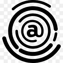 确定的电子邮件图标-空若网 确定的电子邮件图标-空若网