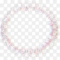 多彩线条圆圈-空若网 多彩线条圆圈-空若网