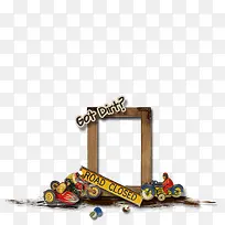 卡通相框-空若网 卡通相框-空若网