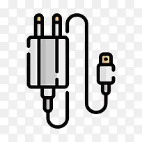 扁平化充电器PNG下载-空若网 扁平化充电器PNG下载-空若网