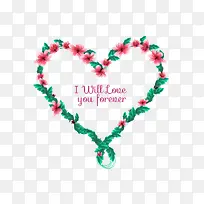 爱心花圈-空若网 爱心花圈-空若网