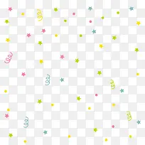 彩色碎片活动装饰-空若网 彩色碎片活动装饰-空若网