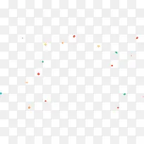 彩色卡通星星碎片-空若网 彩色卡通星星碎片-空若网