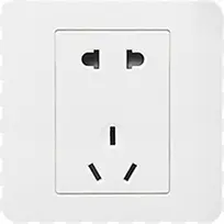 五孔白色插座家用-空若网 五孔白色插座家用-空若网