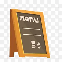 黑板价格表通知栏-空若网 黑板价格表通知栏-空若网