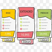 会员套餐价目表-空若网 会员套餐价目表-空若网