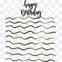 灰色波浪线条-空若网 灰色波浪线条-空若网