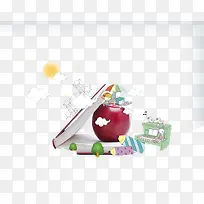 创意家庭作业-空若网 创意家庭作业-空若网