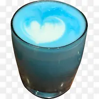 蓝藻拿铁咖啡-空若网 蓝藻拿铁咖啡-空若网
