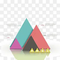 矢量三角形-空若网 矢量三角形-空若网