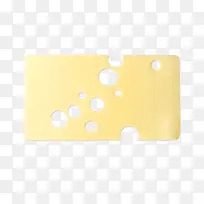 橙色矩形奶酪-空若网 橙色矩形奶酪-空若网