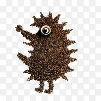 创意咖啡豆-空若网 创意咖啡豆-空若网