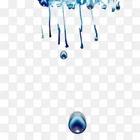 水彩墨迹水珠-空若网 水彩墨迹水珠-空若网