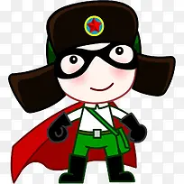 卡通雷锋-空若网 卡通雷锋-空若网