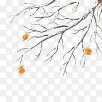 冬季树枝-空若网 冬季树枝-空若网