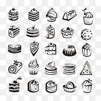 蛋糕辅助元素-空若网 蛋糕辅助元素-空若网