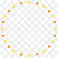 黄色橙色几何形状内发光创意元素-空若网 黄色橙色几何形状内发光创意元素-空若网