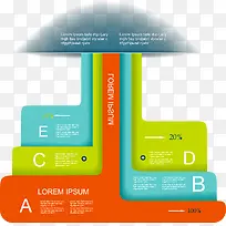 商务信息图表示意图-空若网 商务信息图表示意图-空若网