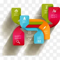 商务信息图表示意图-空若网 商务信息图表示意图-空若网