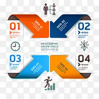 商务信息图表示意图-空若网 商务信息图表示意图-空若网