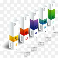 商务信息图表示意图-空若网 商务信息图表示意图-空若网