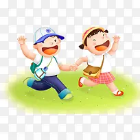 ��ѧ�ؼҶ�ͯ�廭ʸ��ͼ-������