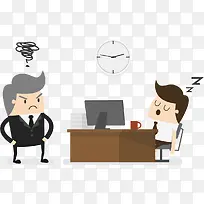 商务卡通素材-空若网 商务卡通素材-空若网