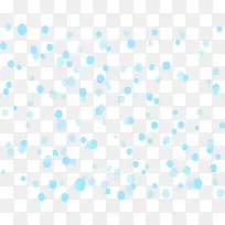 冬季密集蓝色雪点-空若网 冬季密集蓝色雪点-空若网