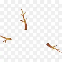 漂浮树枝-空若网 漂浮树枝-空若网