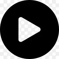 播放按钮图标-空若网 播放按钮图标-空若网