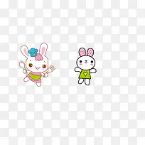 卡通可爱小动物图片-空若网 卡通可爱小动物图片-空若网